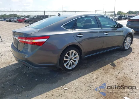 2013 Toyota Avalon Limited from USA, damaged, VIN 4T1BK1EB7DU062363
